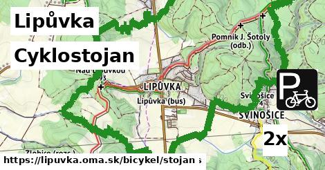 Cyklostojan, Lipůvka