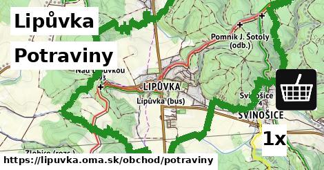 Potraviny, Lipůvka