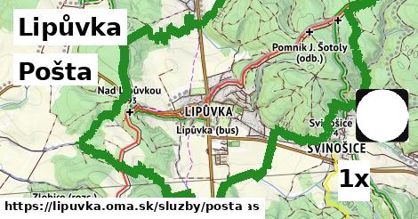 Pošta, Lipůvka
