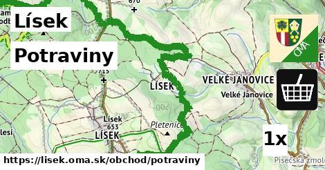 Potraviny, Lísek