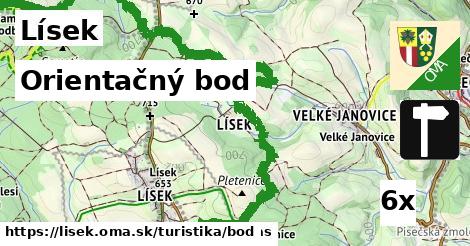 Orientačný bod, Lísek