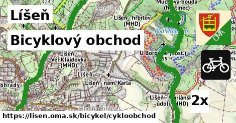 Bicyklový obchod, Líšeň