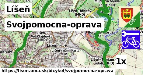 Svojpomocna-oprava, Líšeň