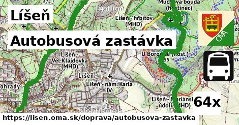 Autobusová zastávka, Líšeň