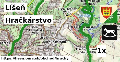 Hračkárstvo, Líšeň