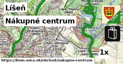 Nákupné centrum, Líšeň