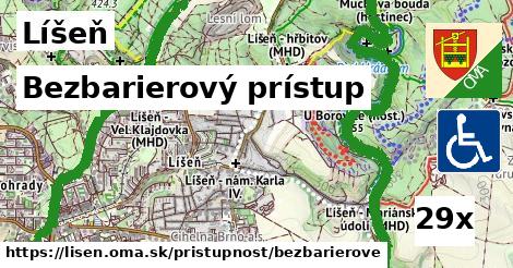 Bezbarierový prístup, Líšeň