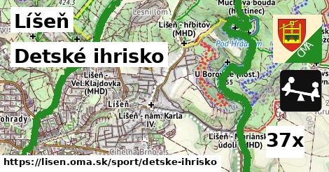 Detské ihrisko, Líšeň