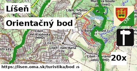Orientačný bod, Líšeň