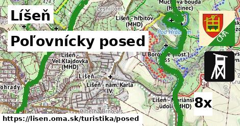 Poľovnícky posed, Líšeň