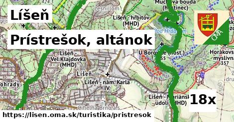 Prístrešok, altánok, Líšeň