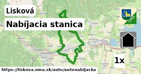 Nabíjacia stanica, Lisková