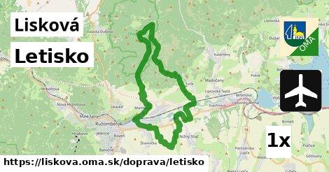 Letisko, Lisková