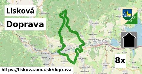 doprava v Lisková