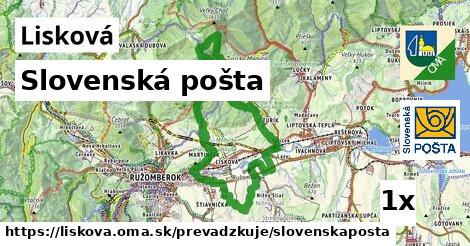 Slovenská pošta, Lisková
