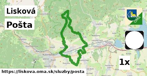 Pošta, Lisková