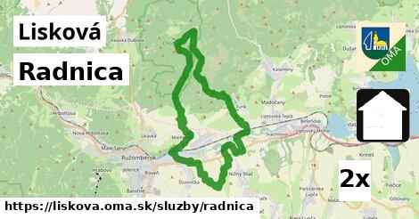 Radnica, Lisková