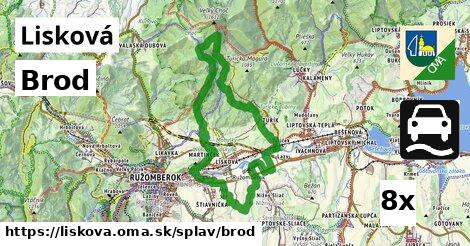 Brod, Lisková