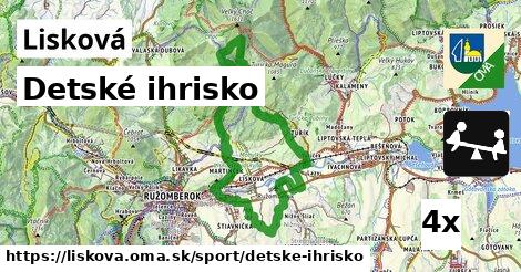 Detské ihrisko, Lisková