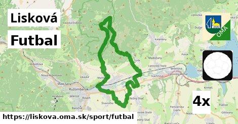 Futbal, Lisková