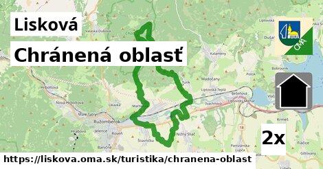 Chránená oblasť, Lisková