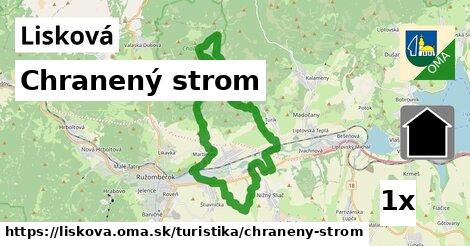 Chranený strom, Lisková