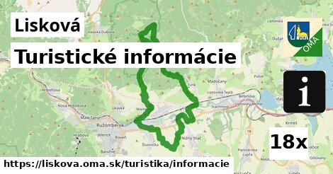 Turistické informácie, Lisková