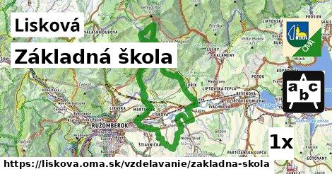 Základná škola, Lisková