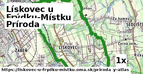 príroda v Lískovec u Frýdku-Místku