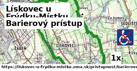 barierový prístup v Lískovec u Frýdku-Místku