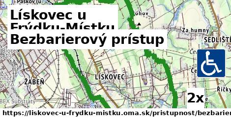 Bezbarierový prístup, Lískovec u Frýdku-Místku