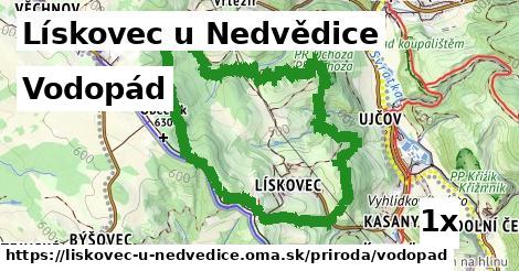 vodopád v Lískovec u Nedvědice