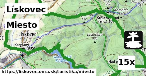 Miesto, Lískovec