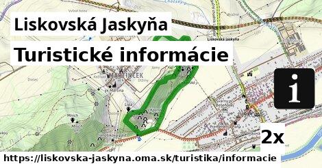 Turistické informácie, Liskovská Jaskyňa