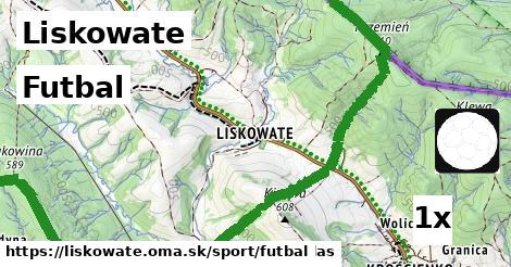 Futbal, Liskowate