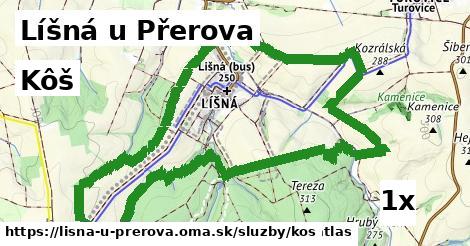 Kôš, Líšná u Přerova