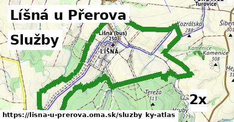 služby v Líšná u Přerova