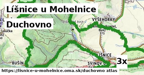 duchovno v Líšnice u Mohelnice