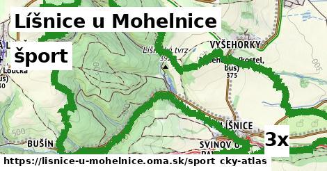 šport v Líšnice u Mohelnice