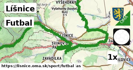Futbal, Líšnice