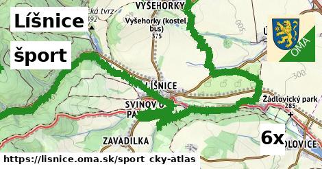 šport v Líšnice