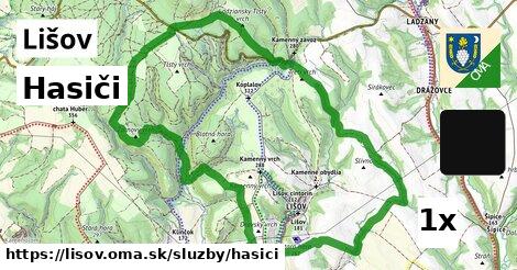 Hasiči, Lišov