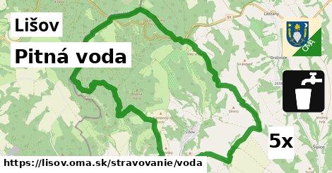 Pitná voda, Lišov