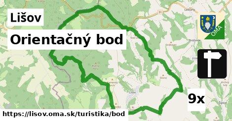 Orientačný bod, Lišov