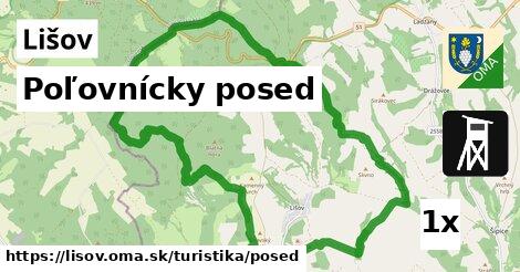 Poľovnícky posed, Lišov