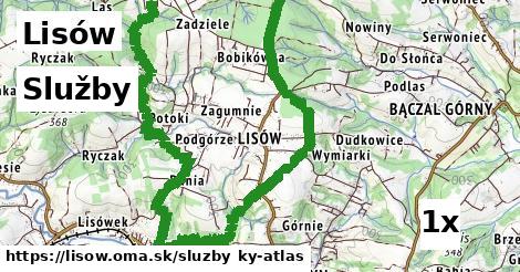 služby v Lisów