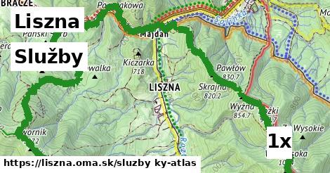 služby v Liszna