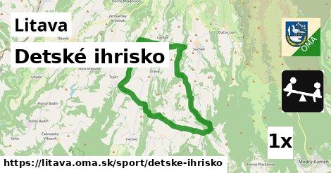 Detské ihrisko, Litava