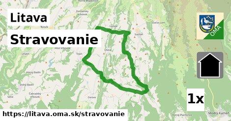 stravovanie v Litava