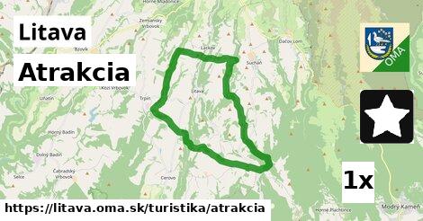 Atrakcia, Litava